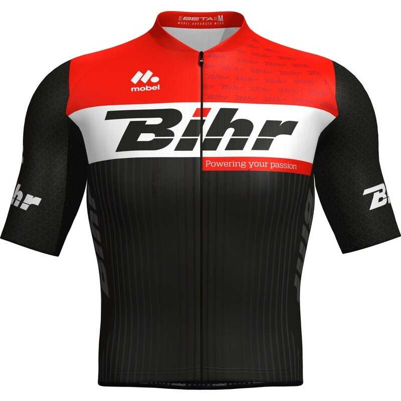 MOBEL SPORT MAILLOT CYCLING SHORT BIHR RIDER SERIE 8007466004VAR