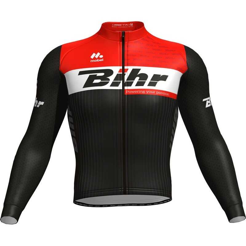 MOBEL SPORT Long sleeve jersey BIHR RIDER SERIE 8007468002VAR