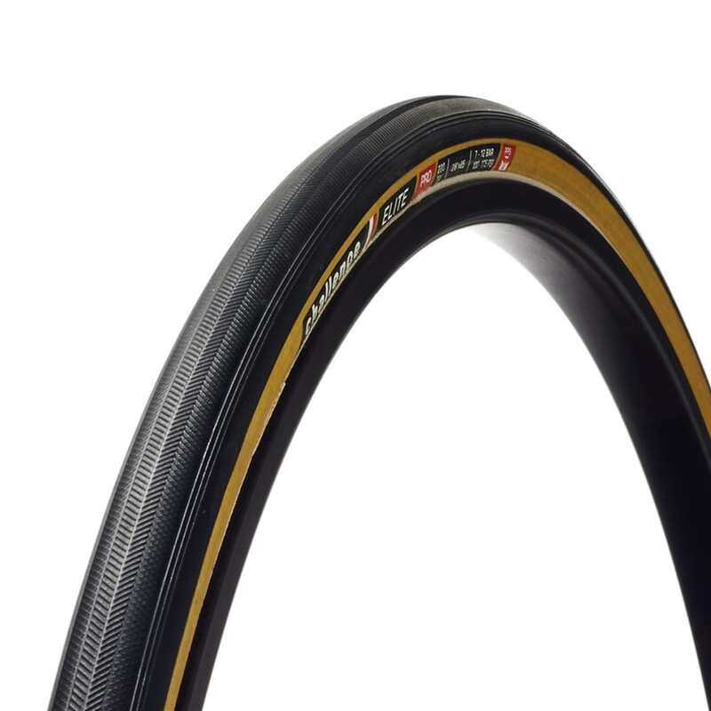 CHALLENGE TIRE, FOLDABLE HCL ELITE PRO 700X25 BLK/TAN 9006243