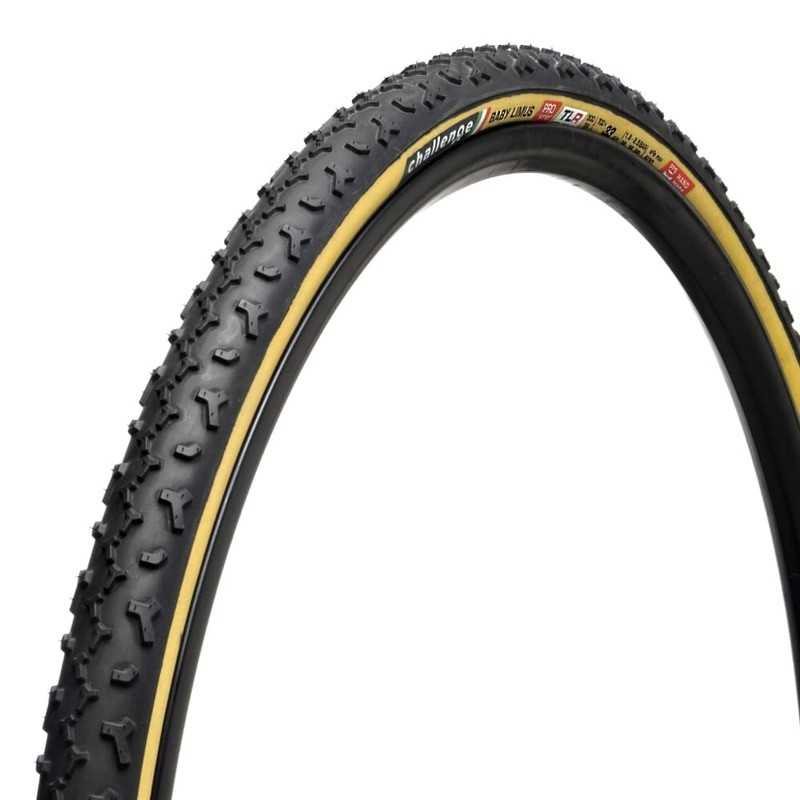 CHALLENGE TIRE, FOLDABLE HTLR BABY LIMUS PRO CX TUBELESS 700X33 TAN 9006244