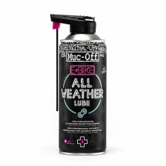 MUC-OFF Grasa cadena bicicleta ALL WEATHER LUBE E-BIKE 250ML 1109000