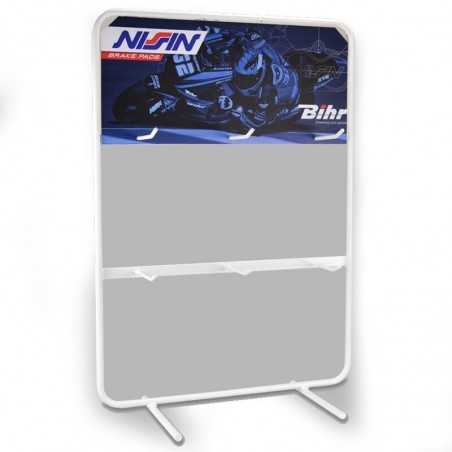 NISSIN Expositor sobremesa para pastillas de freno 700x500 MM 1113610