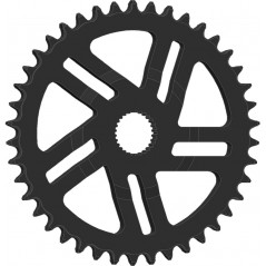 ESJOT Bicycle plate BOSH GEN 4 DL 47.5 MM 1115038