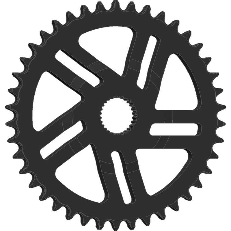 ESJOT Bicycle plate BOSH GEN 4 DL 47.5 MM 1115038