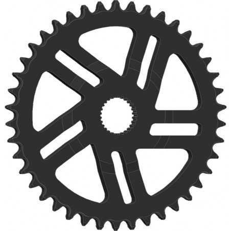 ESJOT Bicycle plate BOSH GEN 4 DL 47.5 MM 1115038