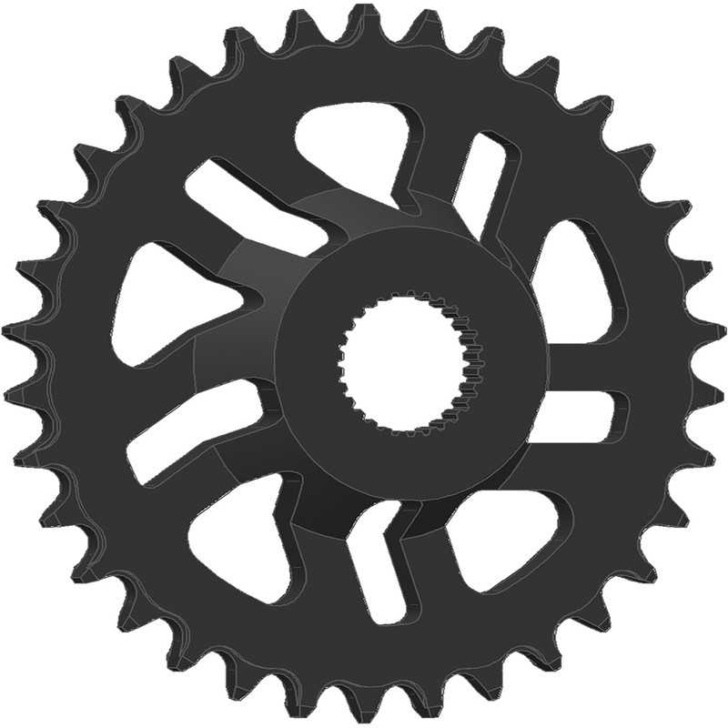 ESJOT Bicycle plate BOSH GEN 4 DM 53 MM 1115040