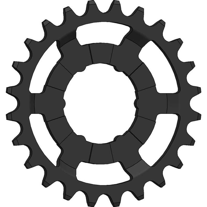 ESJOT Bicycle plate SHIMANO/NEXUS/INTER 1115046