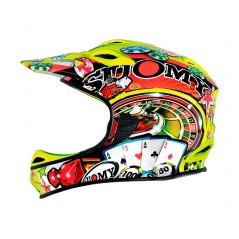 SUOMY Casco bicicleta descenso JUMPER GAMBLE 8007037010VAR