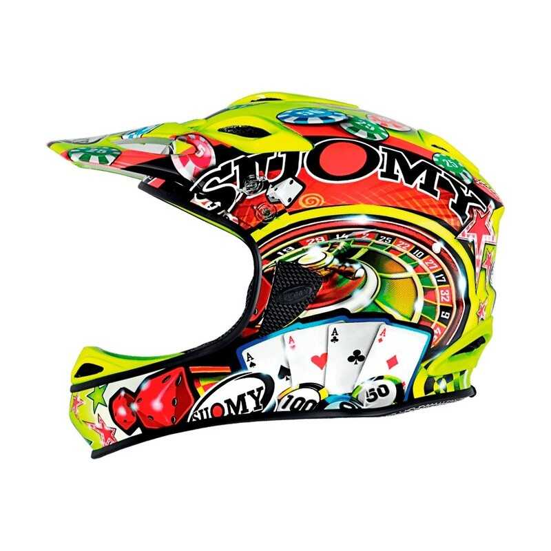 SUOMY Casco bicicleta descenso JUMPER GAMBLE 8007037010VAR