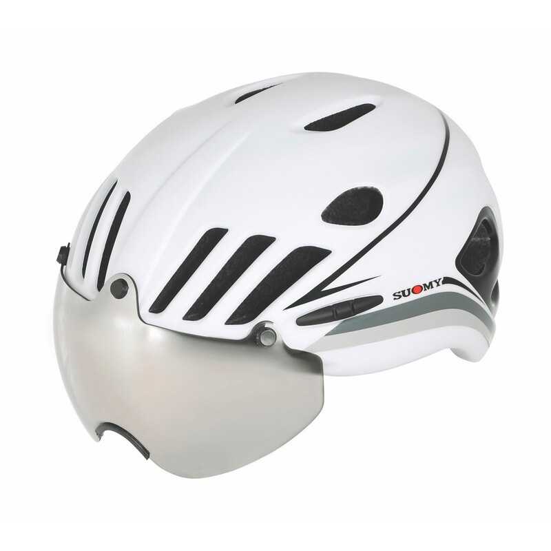 SUOMY Cycling bicycle helmet + visor VISION 8007046011VAR