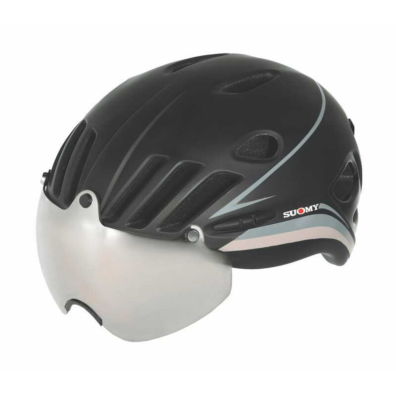 SUOMY Casco bicicleta ciclismo + visor VISION 8007046011VAR