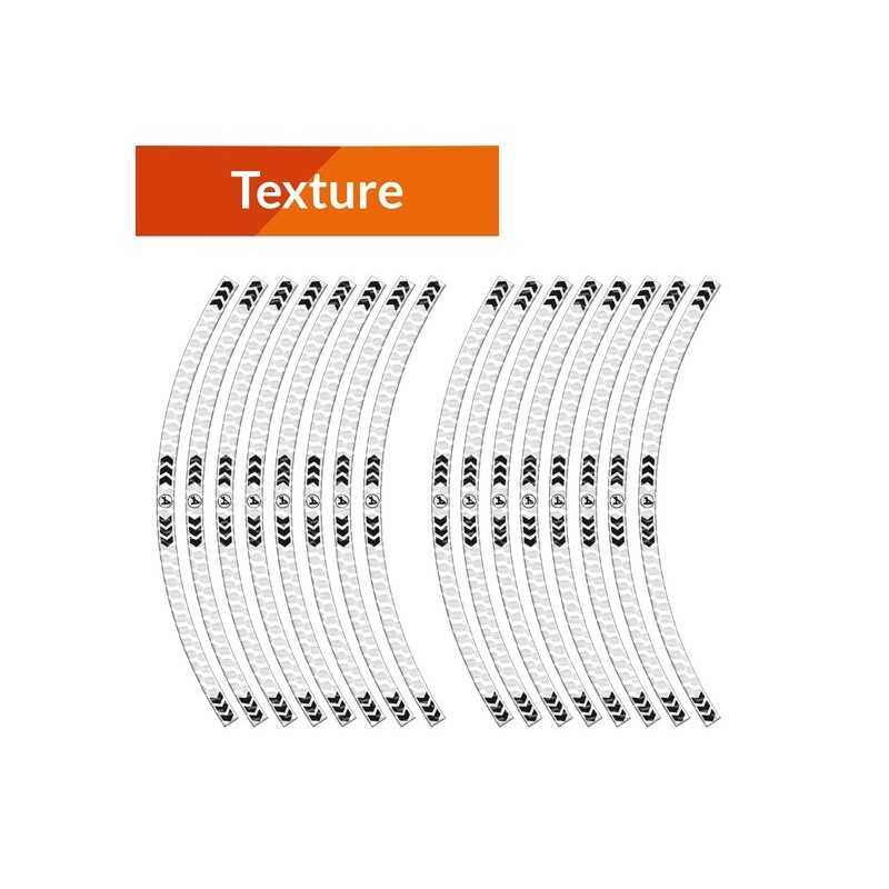 ALGIS Adhesivos protectores de llanta ARROWS TEXTURE 1109940VAR