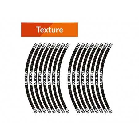 ALGIS Adhesivos protectores de llanta ARROWS TEXTURE 1109940VAR