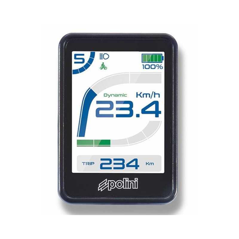 POLINI Display bicicleta electrica TFT EP3+ E-BIKE 1109970