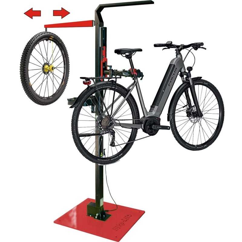 BIKE LIFT Iron arm for bicycle repair support LEB 50 1113792