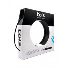 TÖLS Cable de freno bicicleta Ø5 MM 50 M MTB/ROAD/URBAN 8436577110286