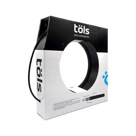 TÖLS Bicycle brake cable Ø5 MM 50 M MTB/ROAD/URBAN 8436577110286