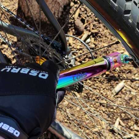 TÖLS Hand inflator pump + compressed air cartridge AINA + CO2 8436577111948