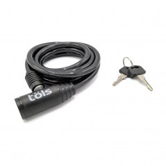 TÖLS Keyed security padlock SPIRAL 100X6 8436577111290