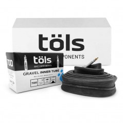 TÖLS Camara de aire PRESTA 700X20/25 48MM 100 U 8436577111405