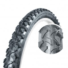 TÖLS CUBIERTA NEUMATICO BICYCLE TYRE 24X2.10 8436577111443