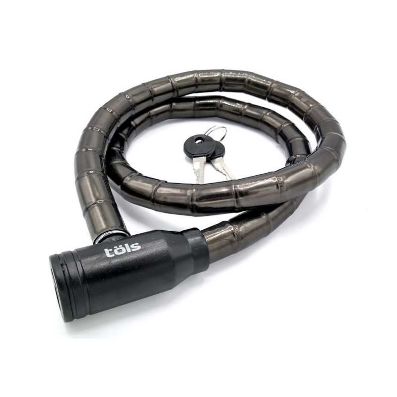 TÖLS Candado de seguridad con llave 8436577111481