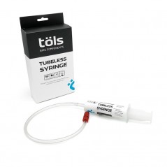 TÖLS Kit reparacion de neumaticos TUBELESS SYRINGE 8436577111702