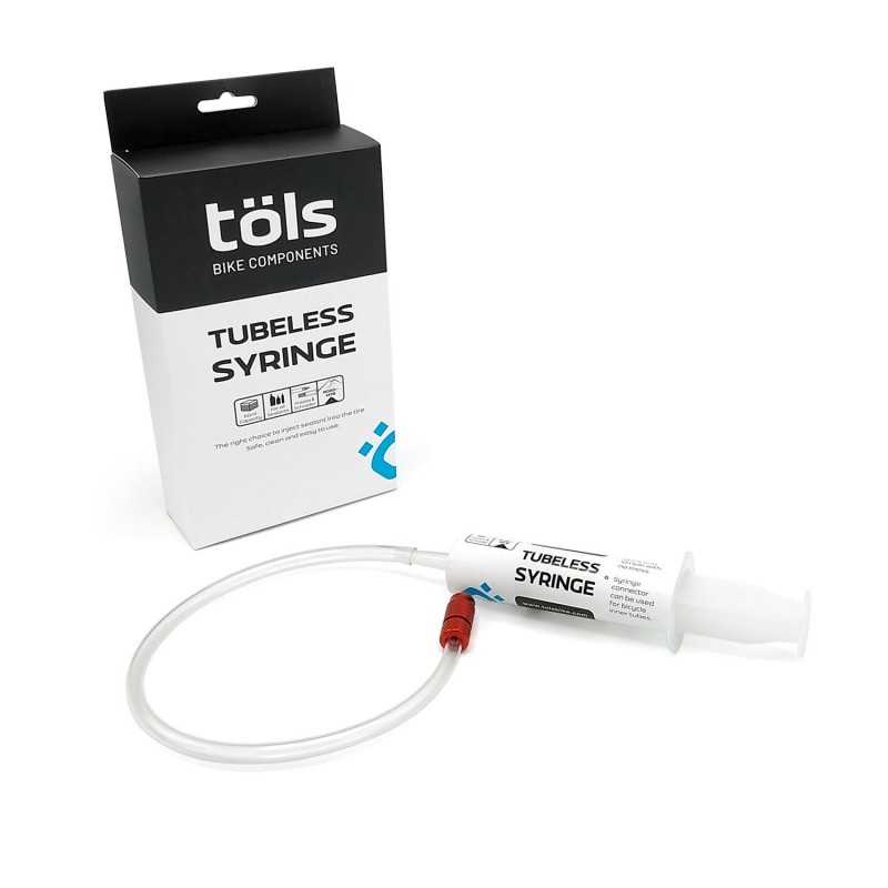 TÖLS Kit reparacion de neumaticos TUBELESS SYRINGE 8436577111702