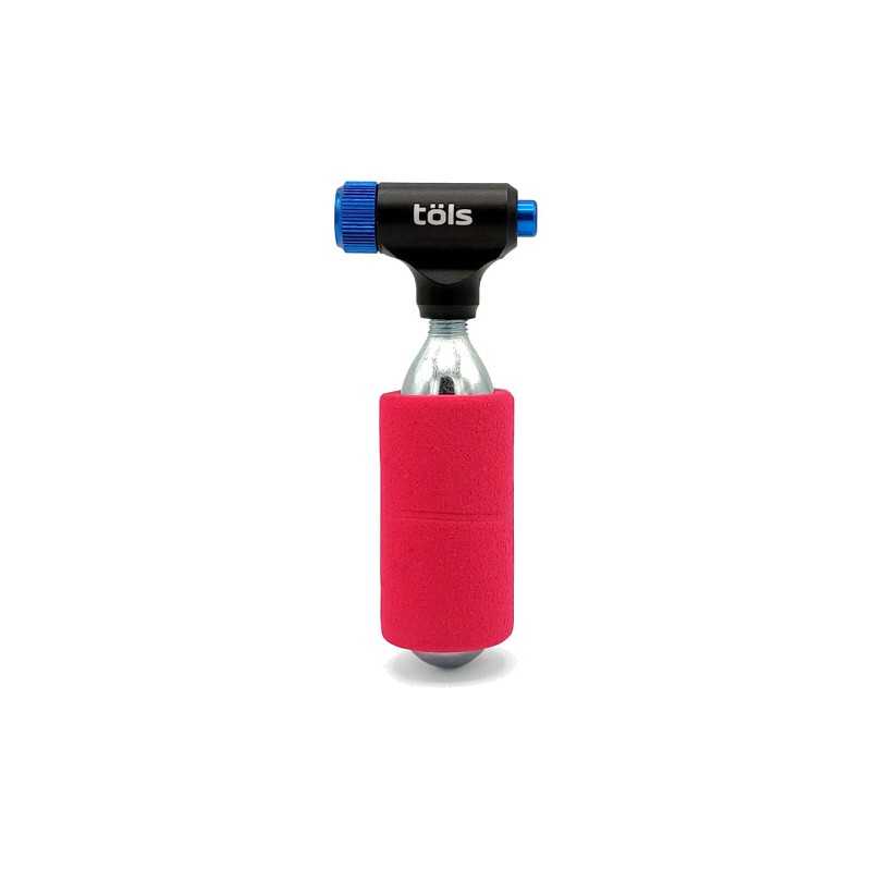TÖLS Inflator kit with adapter CO2 8436577111757