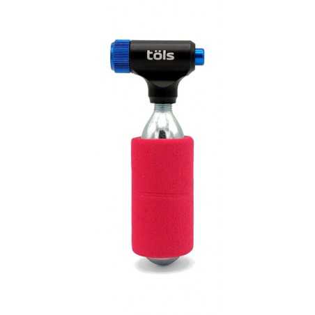 TÖLS Kit inflador con adaptador CO2 8436577111757