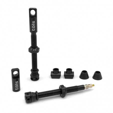 TÖLS Valvulas de aluminio PRESTA TUBELESS 60 MM 8436577111801