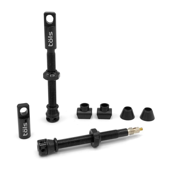 TÖLS Aluminum valves PRESTA TUBELESS 60 MM 8436577111801