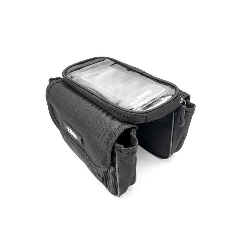 TÖLS Bolsa de cuadro con compartimento para movil ROUTE 8436577112181