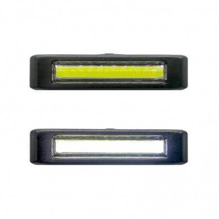 TÖLS Faro luz 2 en 1 delantera-trasera USB 8436577112242