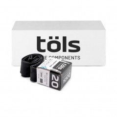 TÖLS Camara de aire MTB INNER 20X2.125/2.35 SCHRADER 35MM 100 U 8436577112556