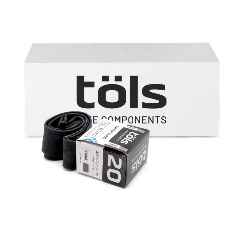 TÖLS Camara de aire MTB INNER 20X2.125/2.35 SCHRADER 35MM 100 U 8436577112556