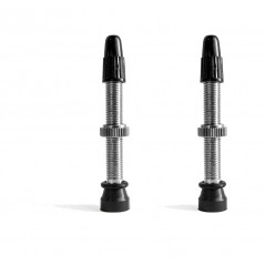 TÖLS Válvula universal de latón + herramienta central TUBELESS PRESTA 44 MM 8436577110019