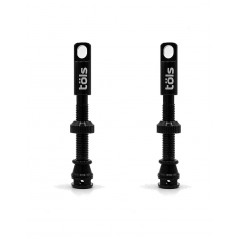 TÖLS Válvula universal de aluminio + herramienta central TUBELESS PRESTA 44 MM 8436577110026