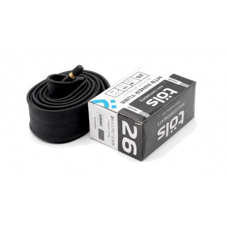 TÖLS Cámara de bicicleta alta calidad con válvula MTB 26X1.75/2.125 SCHRADER 40 MM 8436577110057