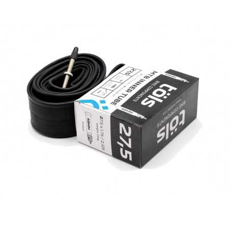 TÖLS Cámara de bicicleta alta calidad con válvula MTB 27.5X1.75/2.125 PRESTA 48 MM 8436577110064