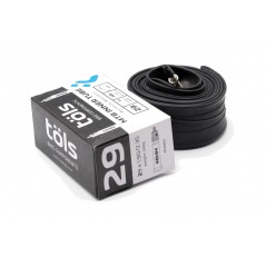 TÖLS Cámara de bicicleta alta calidad con válvula MTB 29X2.125 PRESTA 48 MM 8436577110071