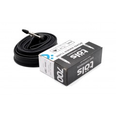 TÖLS Cámara de bicicleta alta calidad con válvula ROAD 700X20/25 PRESTA 48 MM 8436577110095
