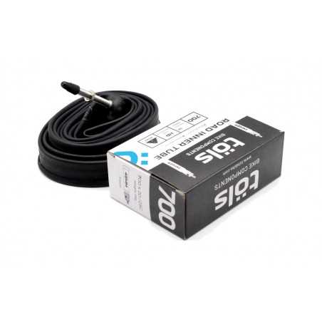 TÖLS Cámara de bicicleta alta calidad con válvula ROAD 700X20/25 PRESTA 48 MM 8436577110095