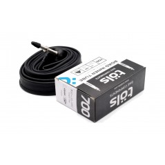 TÖLS Cámara de bicicleta alta calidad con válvula ROAD 700X20/25 PRESTA 48 MM 8436577110095