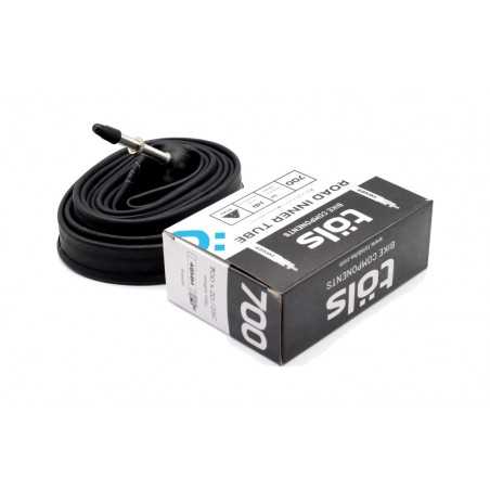 TÖLS Cámara de bicicleta alta calidad con válvula ROAD 700X20/25 PRESTA 48 MM 8436577110095
