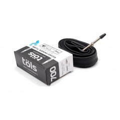 TÖLS High quality bicycle tube with valve ROAD 700X20/25 PRESTA 60 MM ROAD 700X20/25 PRESTA 60 MM 8436577110101