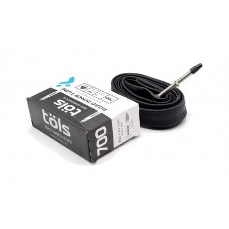 TÖLS High quality bicycle tube with valve ROAD 700X20/25 PRESTA 60 MM ROAD 700X20/25 PRESTA 60 MM 8436577110101