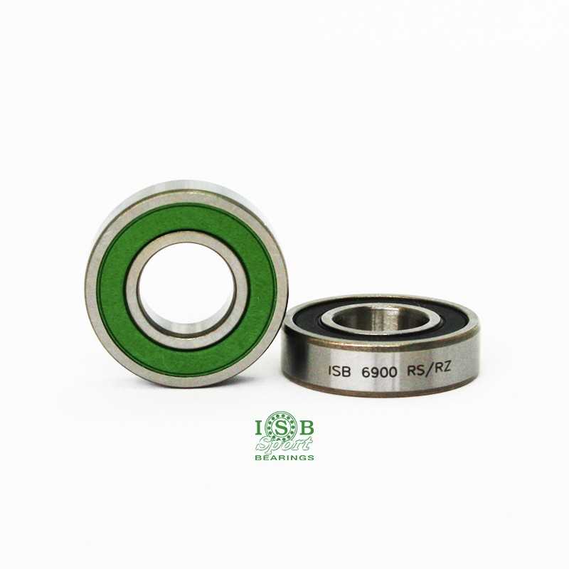 ISB BEARINGS RODAMIENTO DE RUEDA 6900 RS 10X22X6 1109986