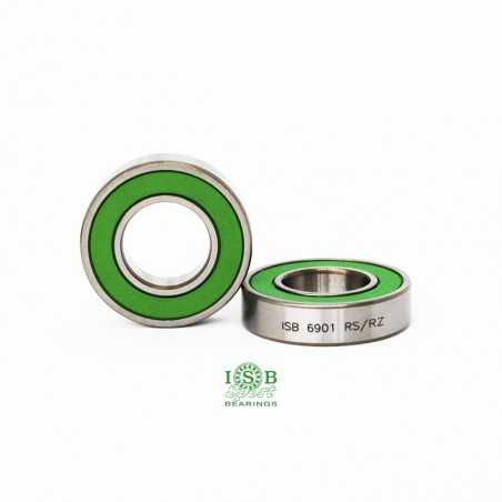ISB BEARINGS RODAMIENTO DE RUEDA 6901 RS 12X24X6 1109987