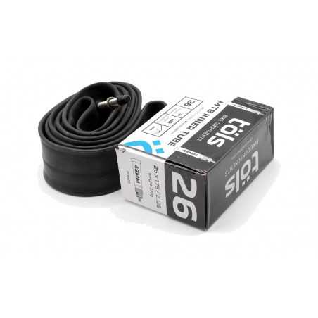 TÖLS Cámara de bicicleta alta calidad con válvula MTB 26X1.75/2.125 PRESTA 48 MM 8436577110217